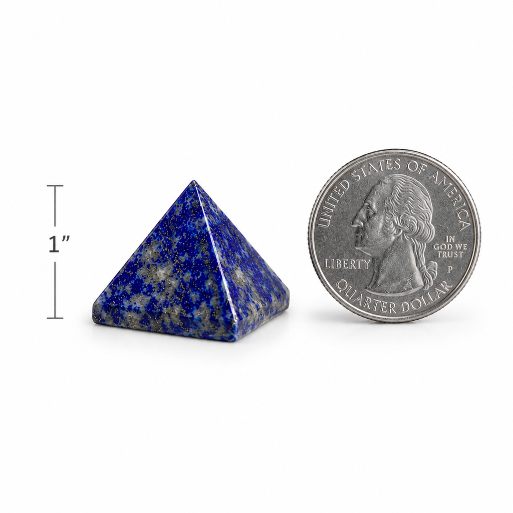 Lapis Lazuli Pyramid
