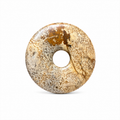 Picture Jasper Donut Stone