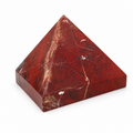 Red Jasper Crystal Pyramid