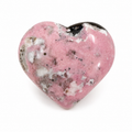 Rhodonite Crystal Heart