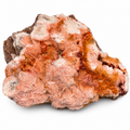 Pink Stilbite Cluster on Matrix