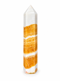 Orange Banded Calcite Tower