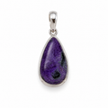 Sugilite 925 Silver Pendant
