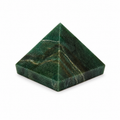 Natural Green Aventurine Pyramid from Brazil