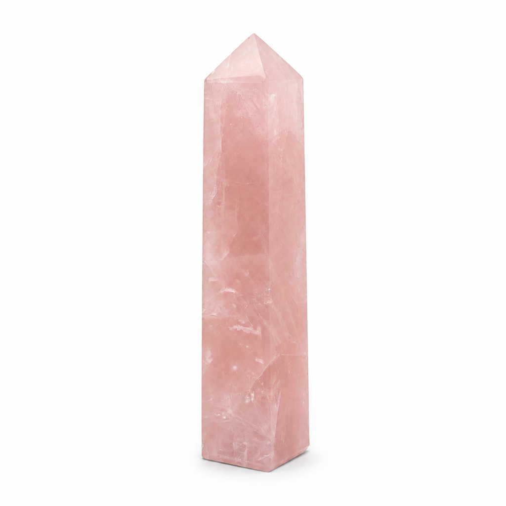Rose Quartz Obelisk Tower