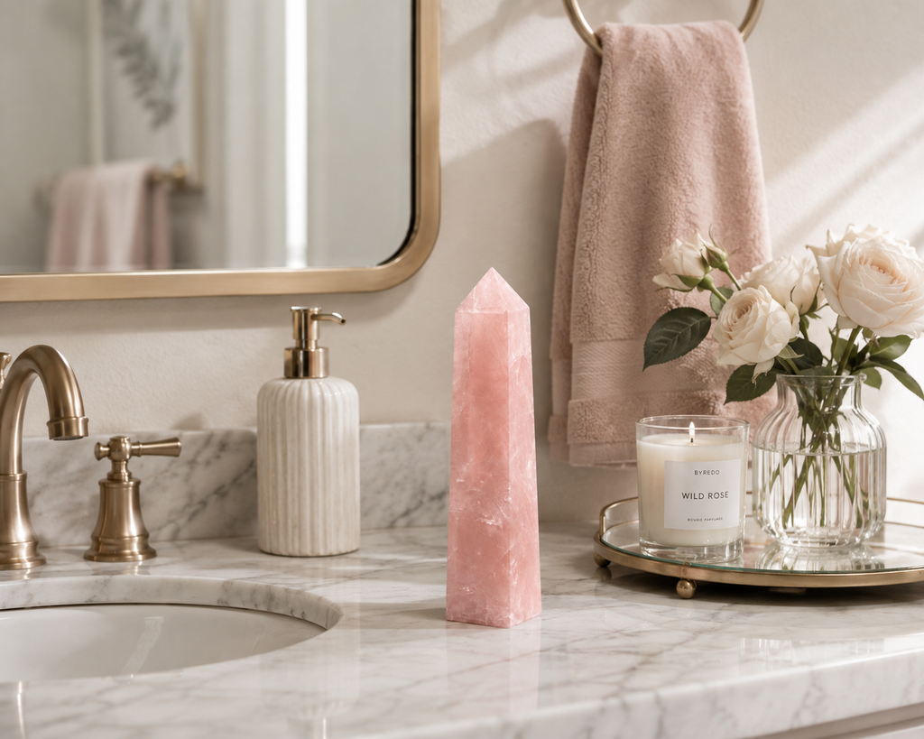 Rose Quartz Obelisk Tower