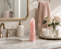 Rose Quartz Obelisk Tower