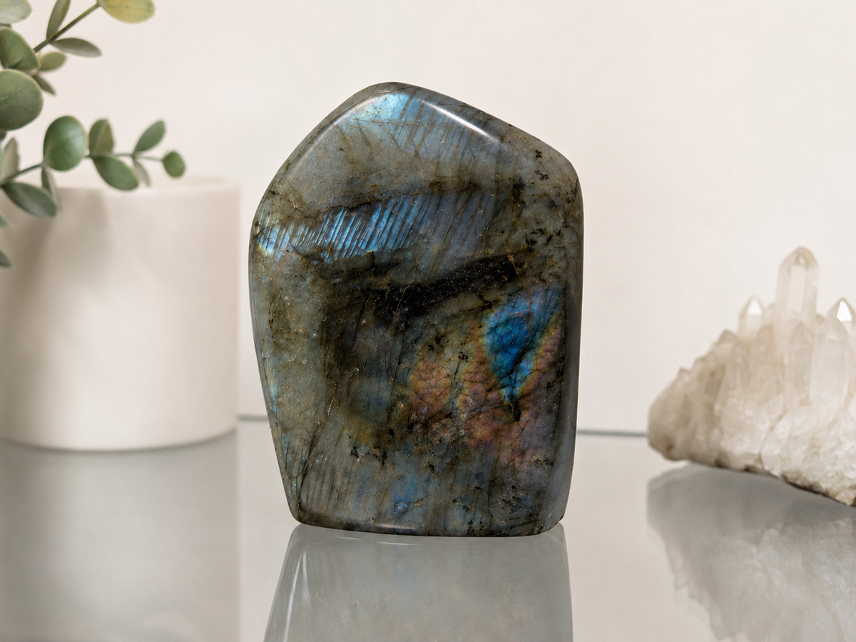Natural Labradorite 2” Freeform