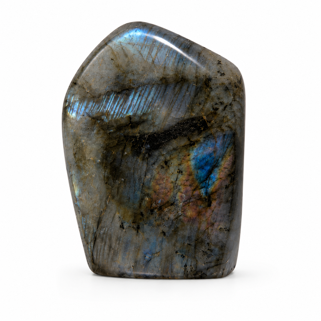 Natural Labradorite 2” Freeform