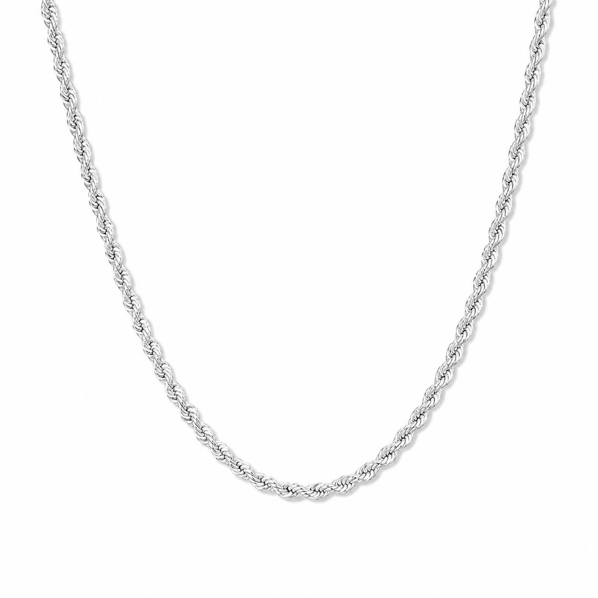 Sterling Silver Rope Chain