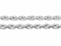 Sterling Silver Rope Chain