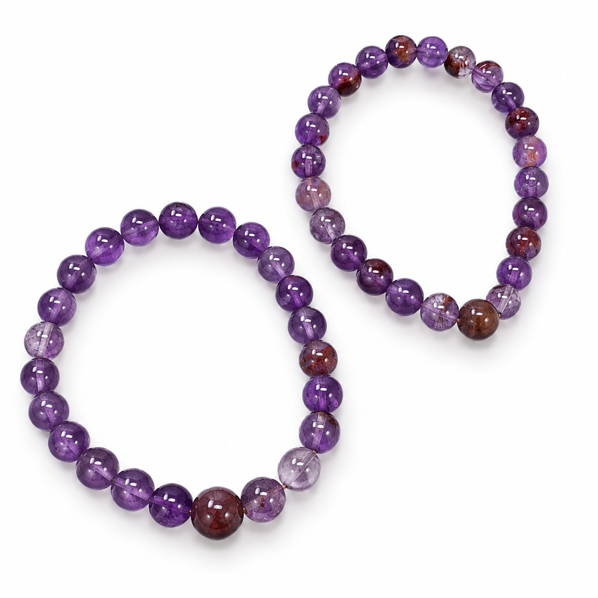 High Quality Amethyst Bracelets 8mm