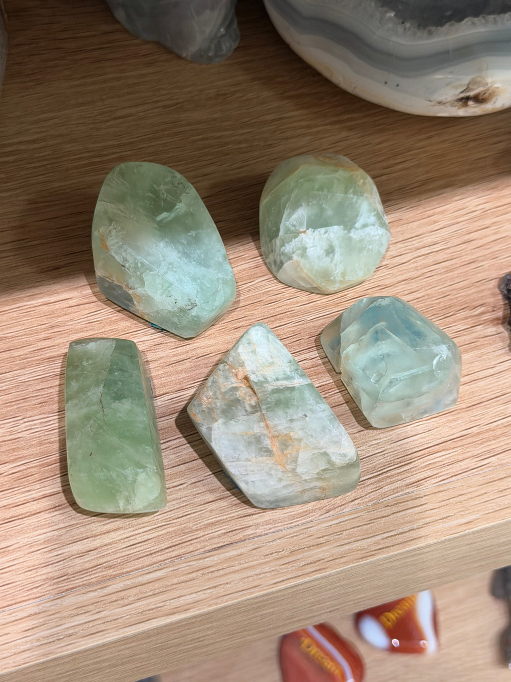Green Calcite Freeform