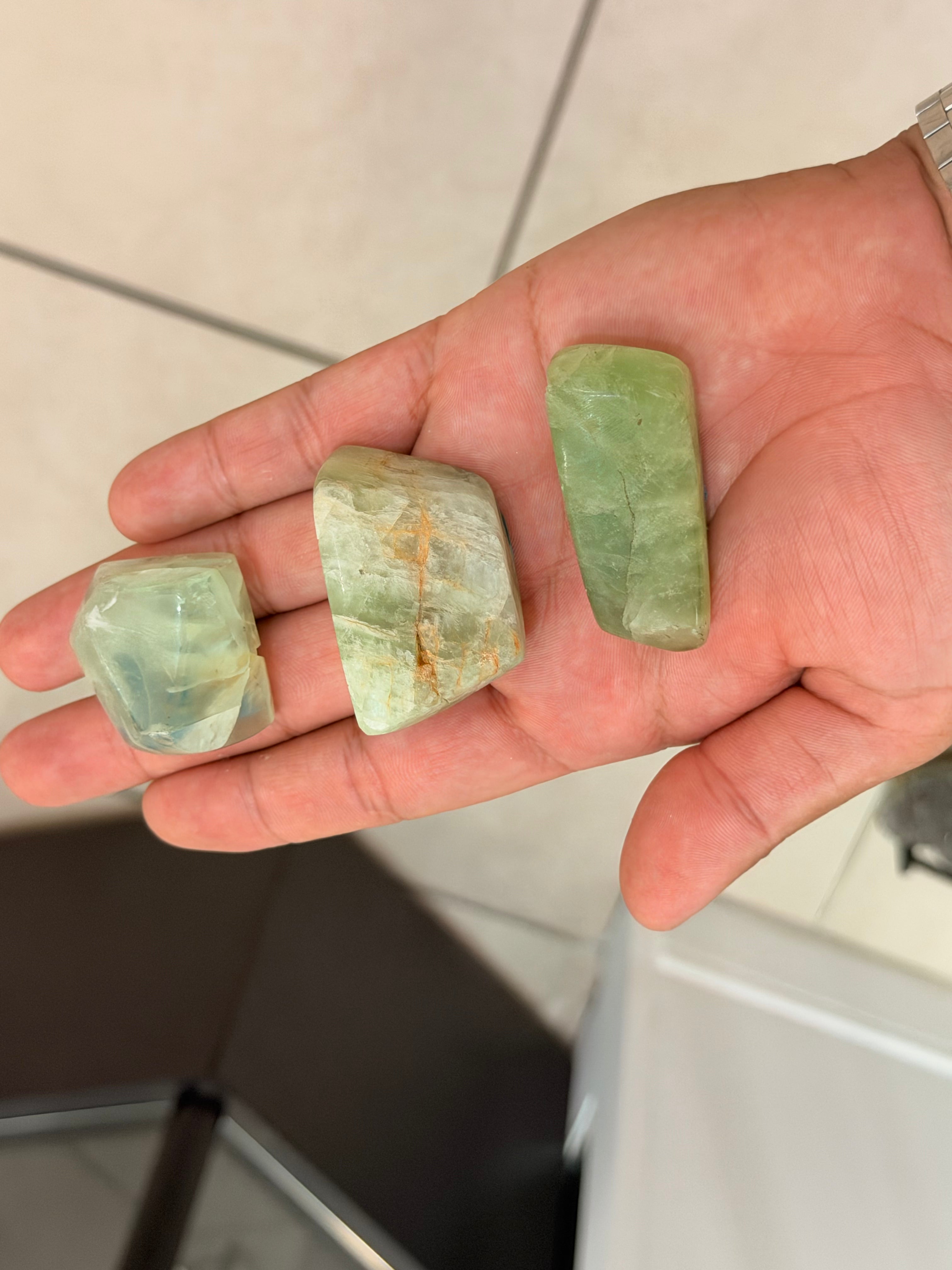 Green Calcite Freeform