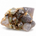 Purple & Green Cubic Fluorite from Morocco - 7” x 6” Cluster