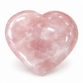 Rose Quartz Heart Carving