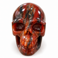 Carnelian skull