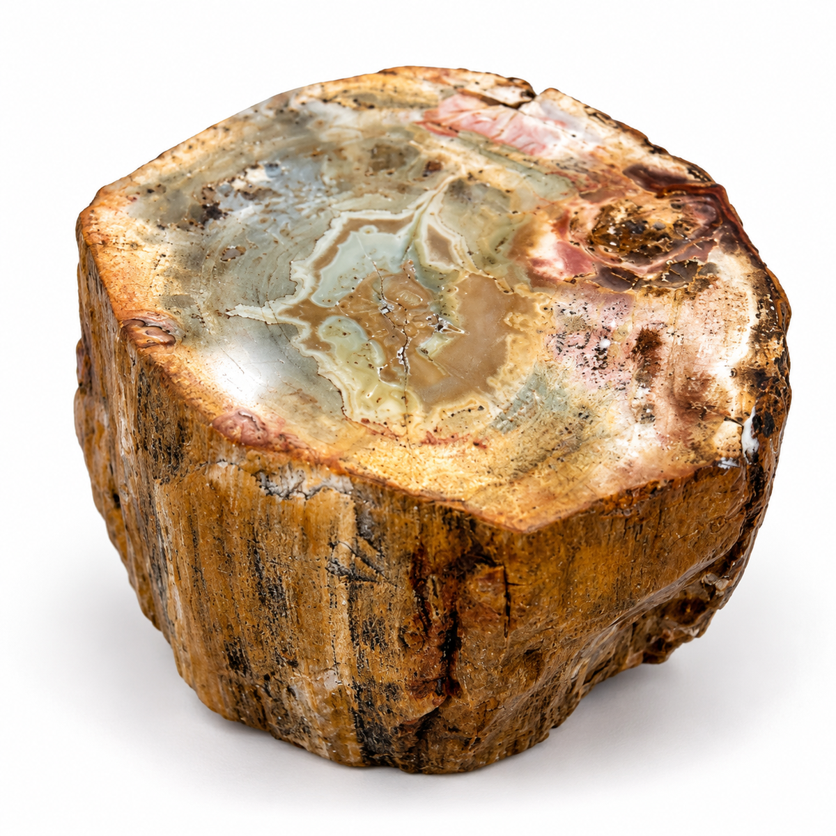 Petrified wood