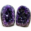 Top Quality Uruguayan Amethyst Polished Cutbase - Grape Jelly Color