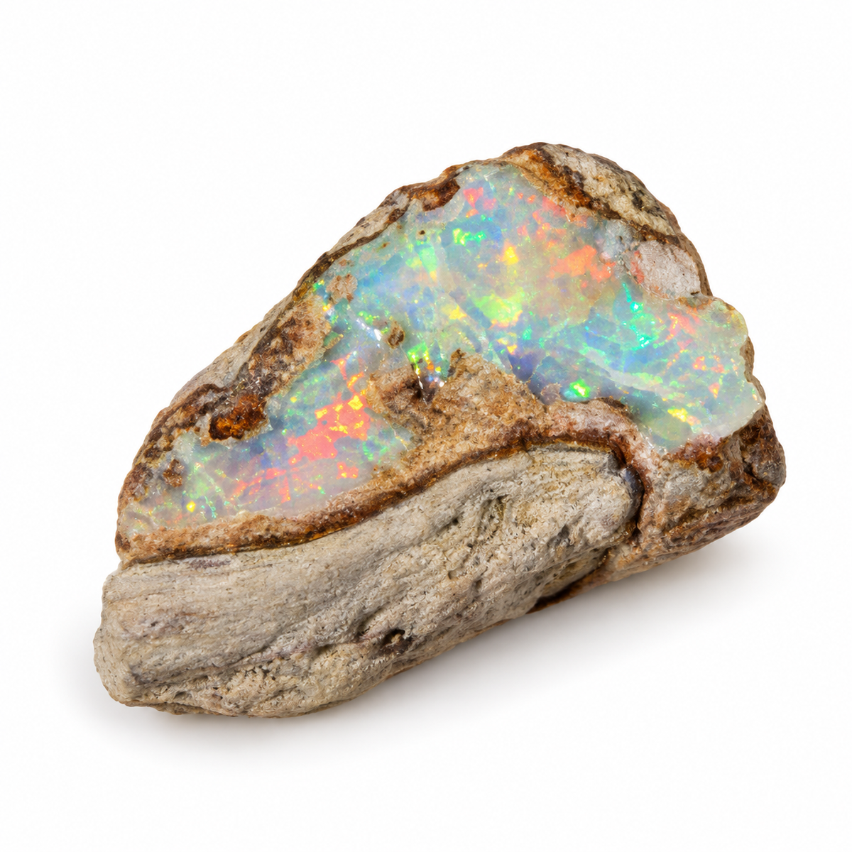 Ethiopian Opal Specimen - 14mm x 10mm