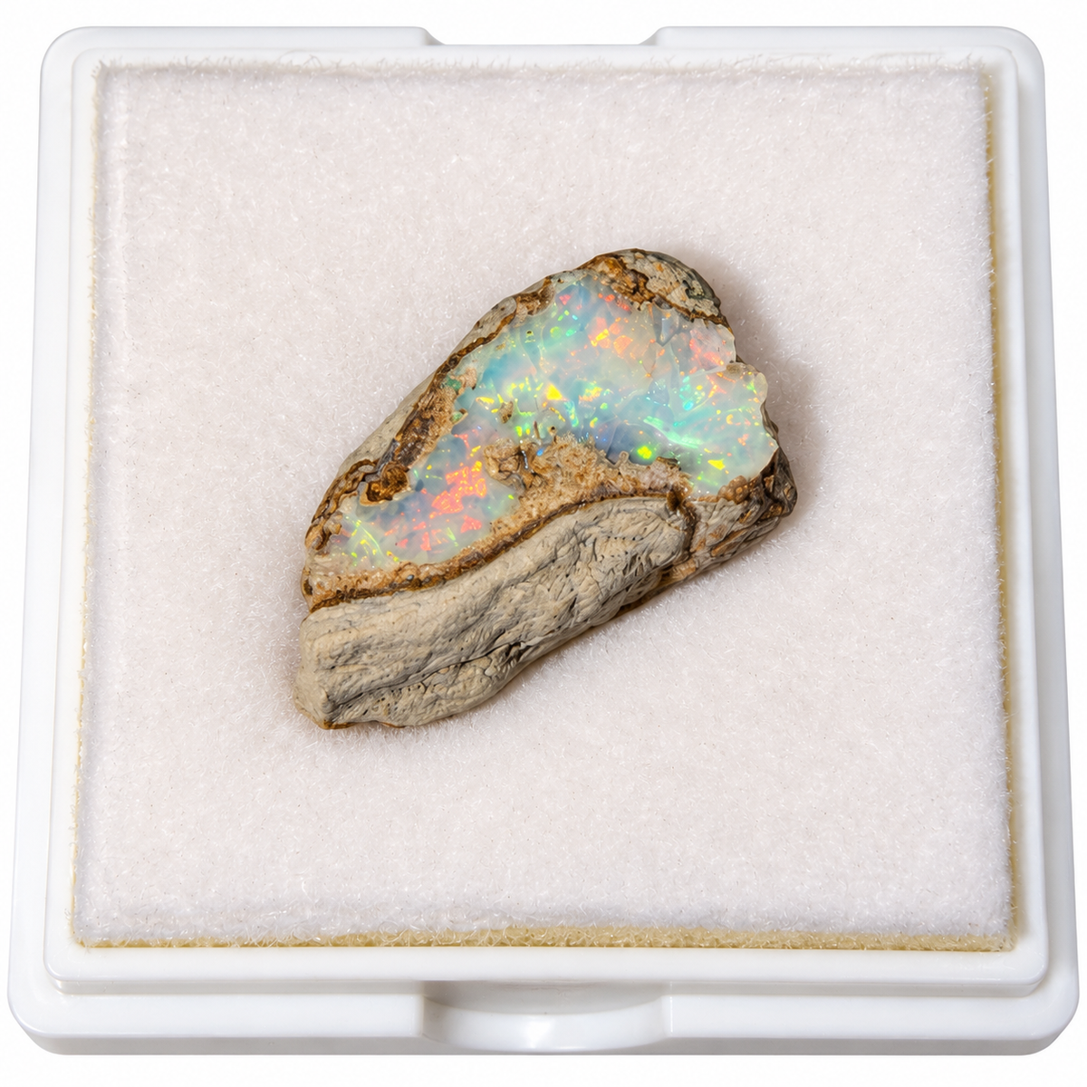 Ethiopian Opal Specimen - 14mm x 10mm
