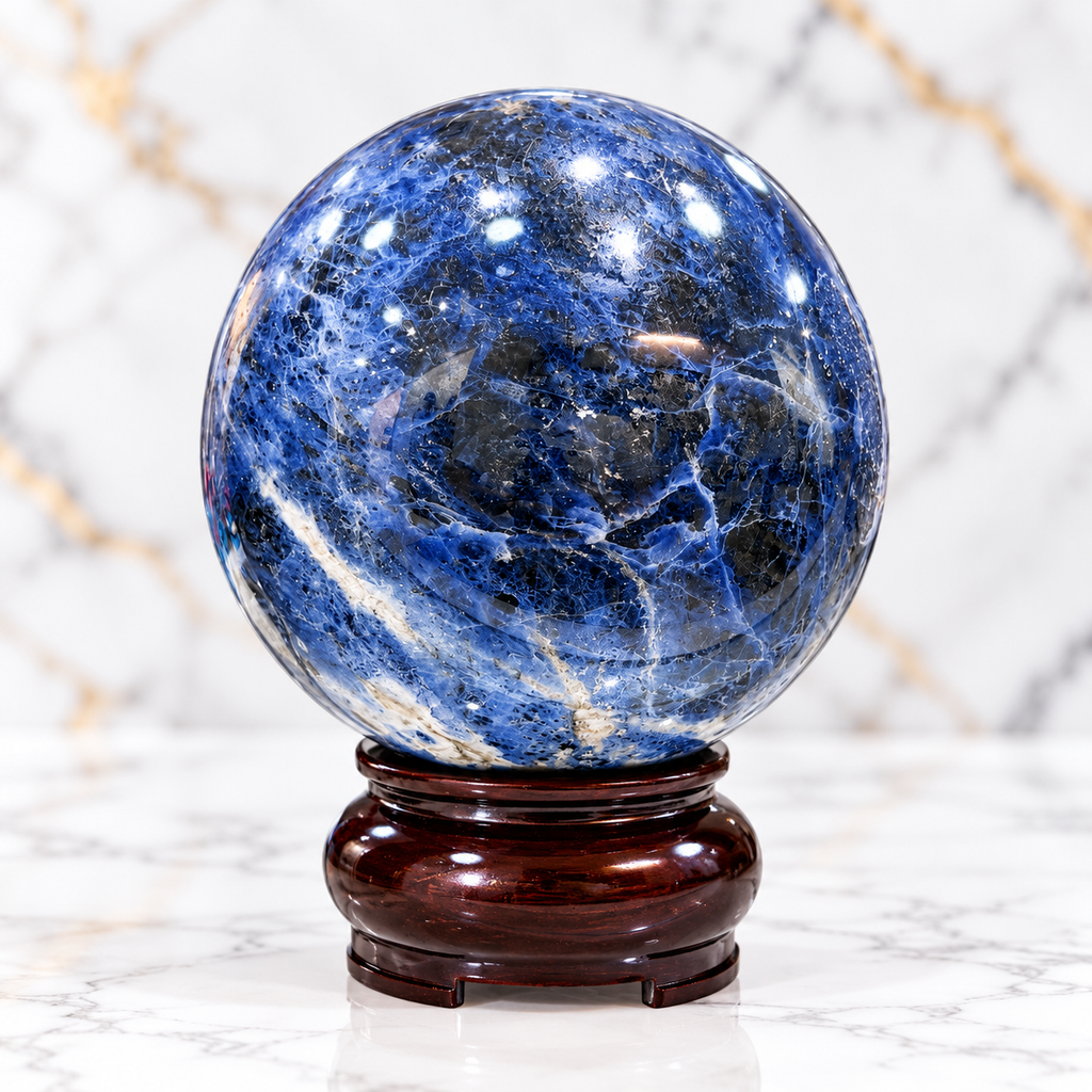 Sodalite Sphere