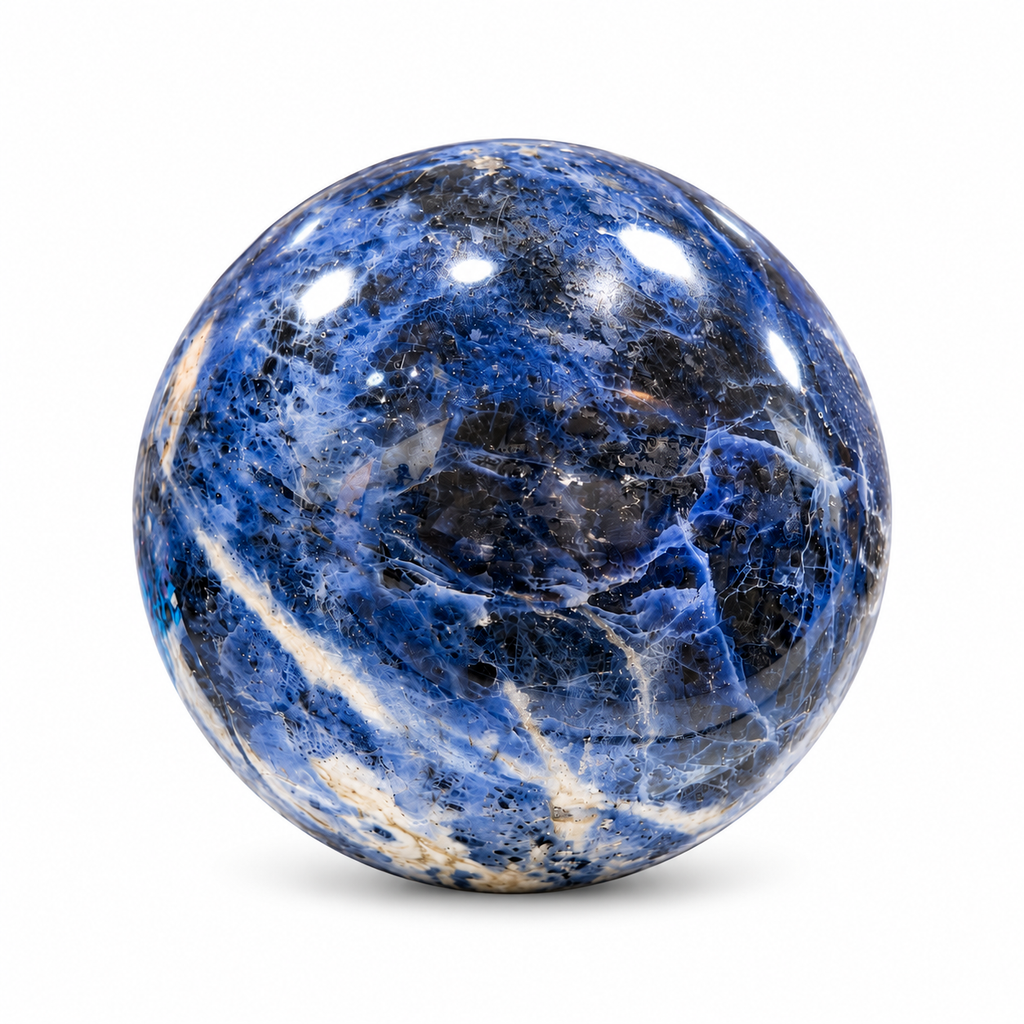 Sodalite Sphere