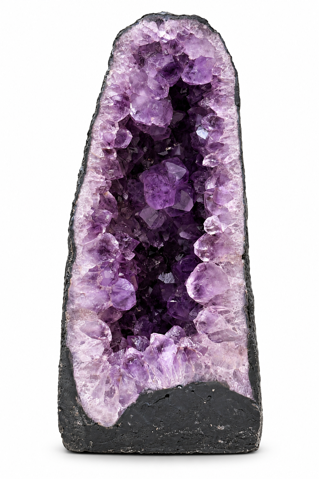 Amethyst Cathedral - Mined in Brazil 12”