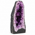 Amethyst Cathedral - Mined in Brazil 12”