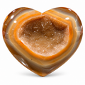 Carnelian Heart shape