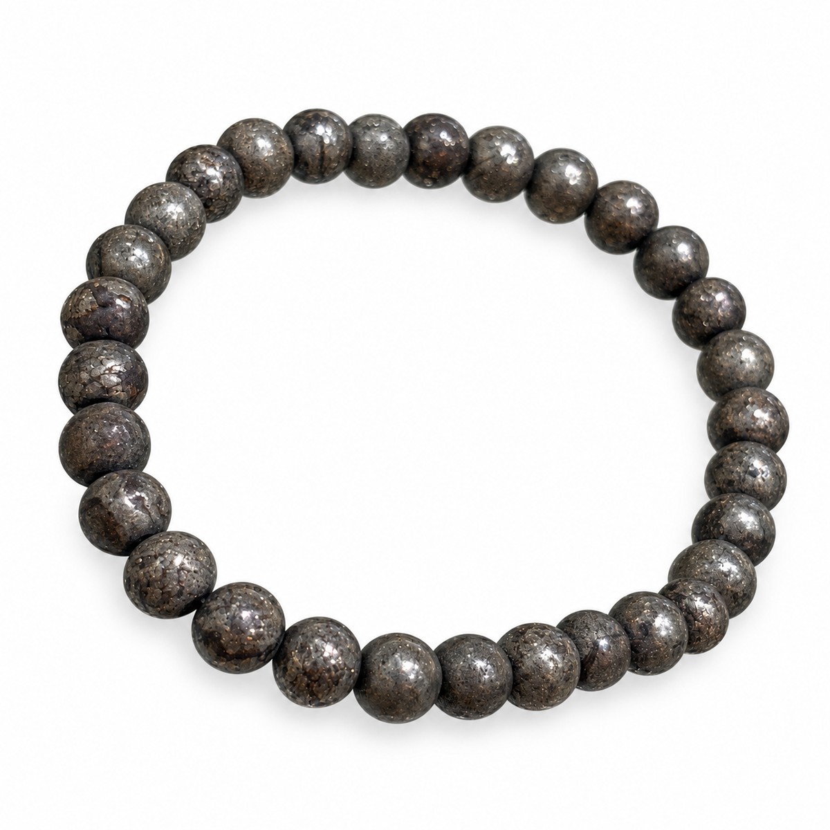Genuine Peruvian Pyrite Stone Bracelet