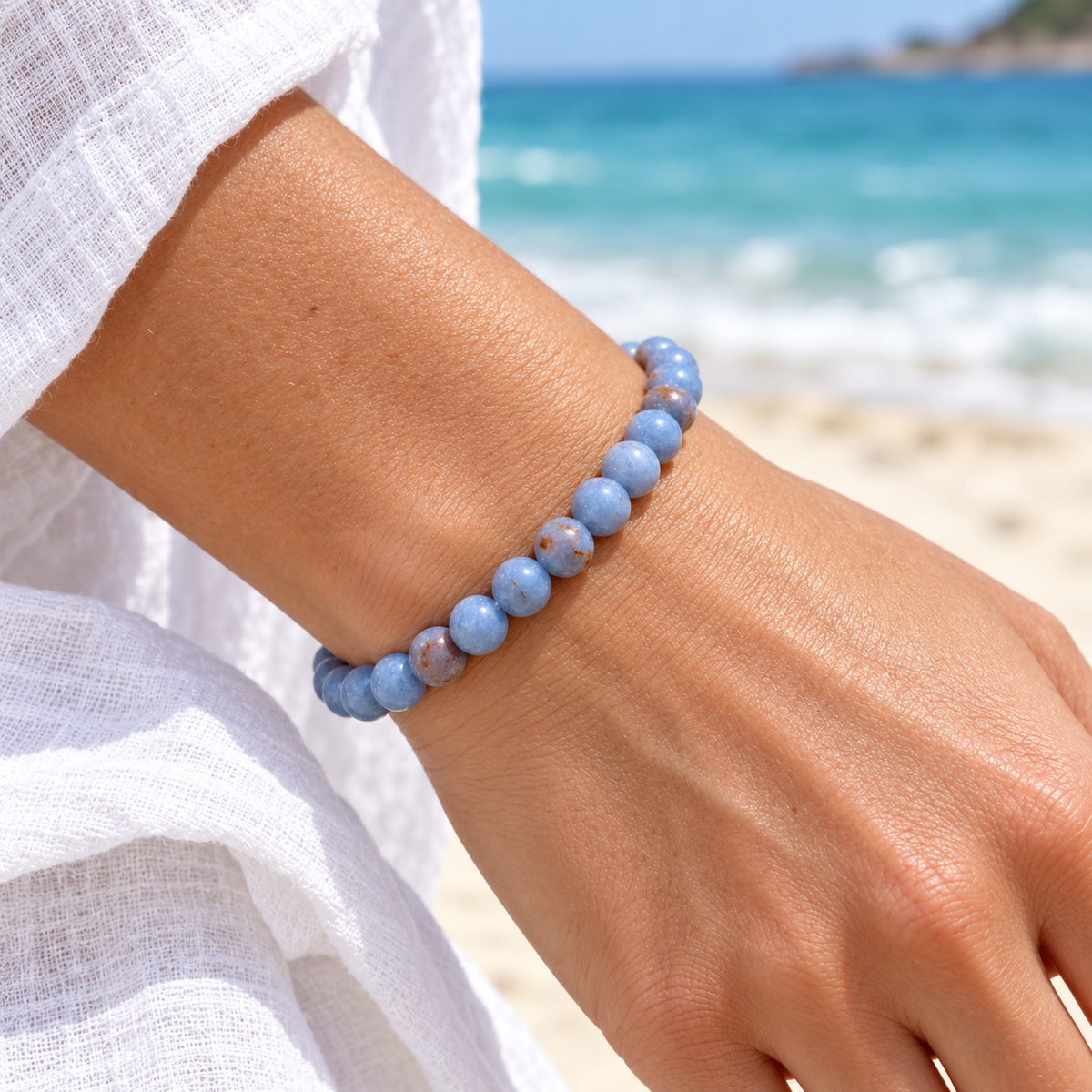 Angelite Bracelet