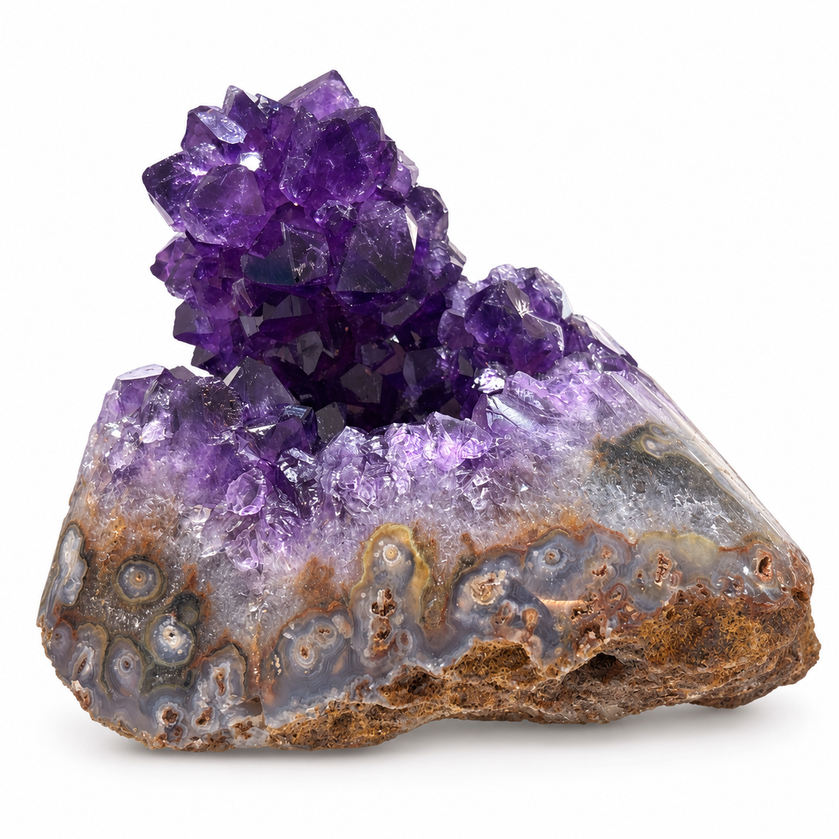 Amethyst Stalactite from Uruguay