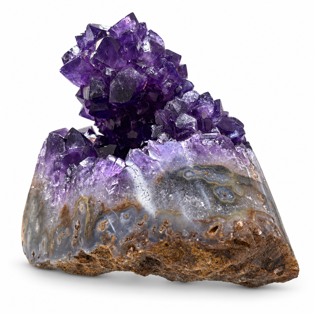 Amethyst Stalactite from Uruguay