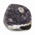 Amethyst with Calcite