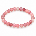 Madagascar Rose Quartz Stone Bracelet