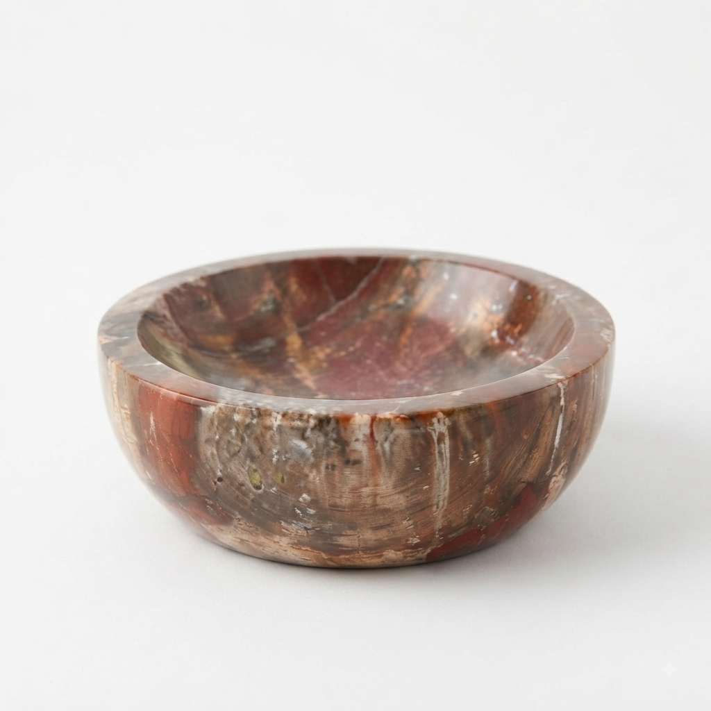 Petrified Wood Bowl