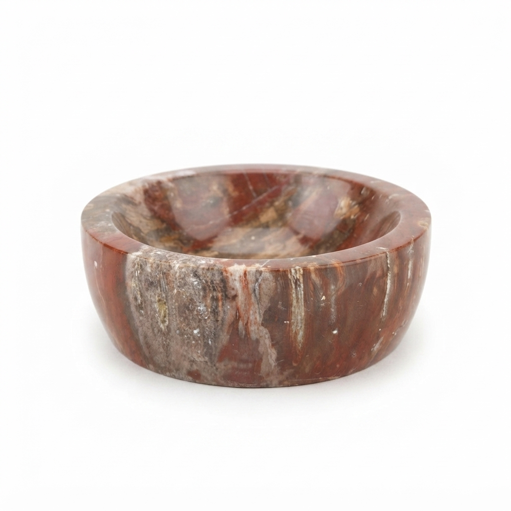 Petrified Wood Bowl