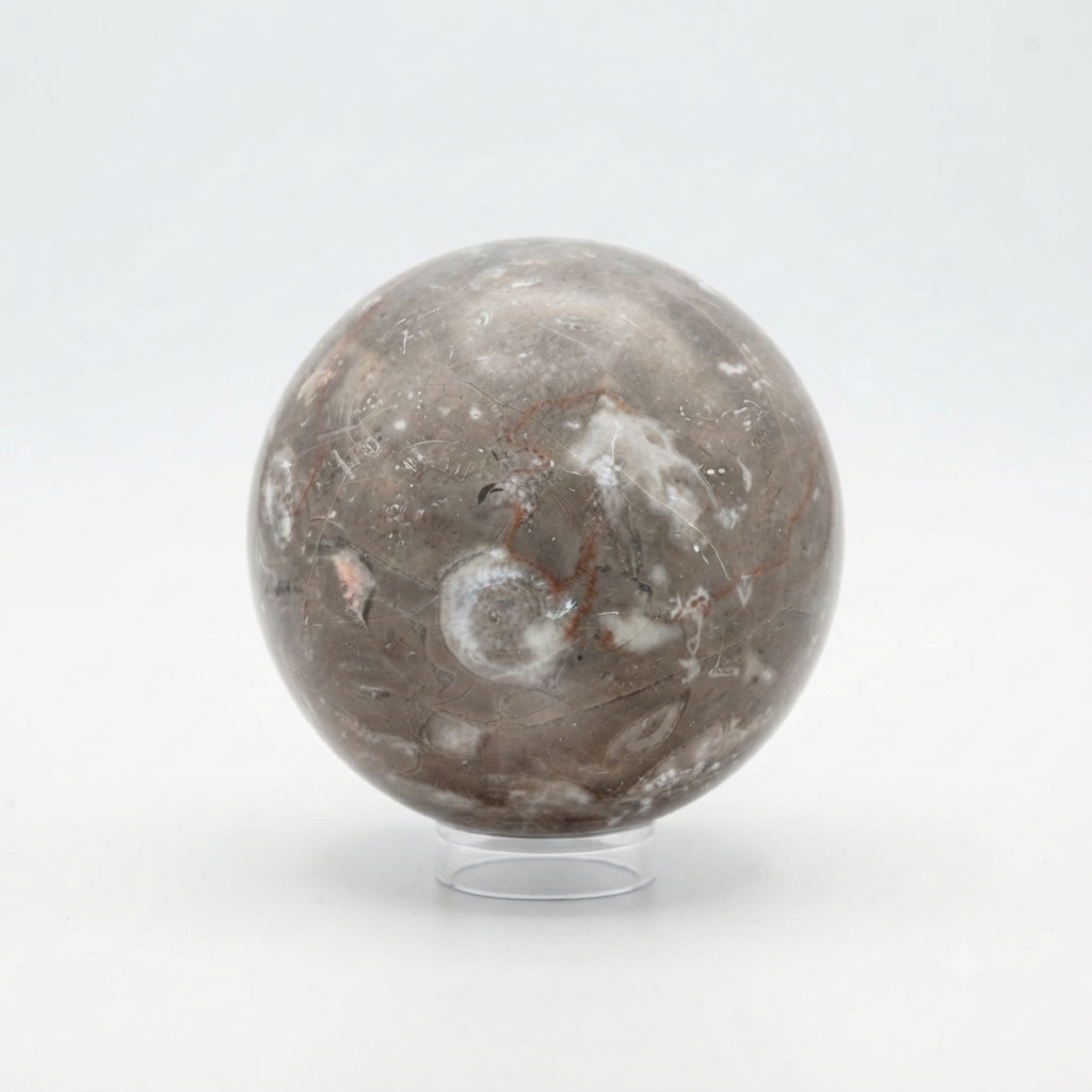 Shell Decorative Sphere