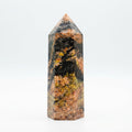 Natural Graphic Granite Crystal Tower