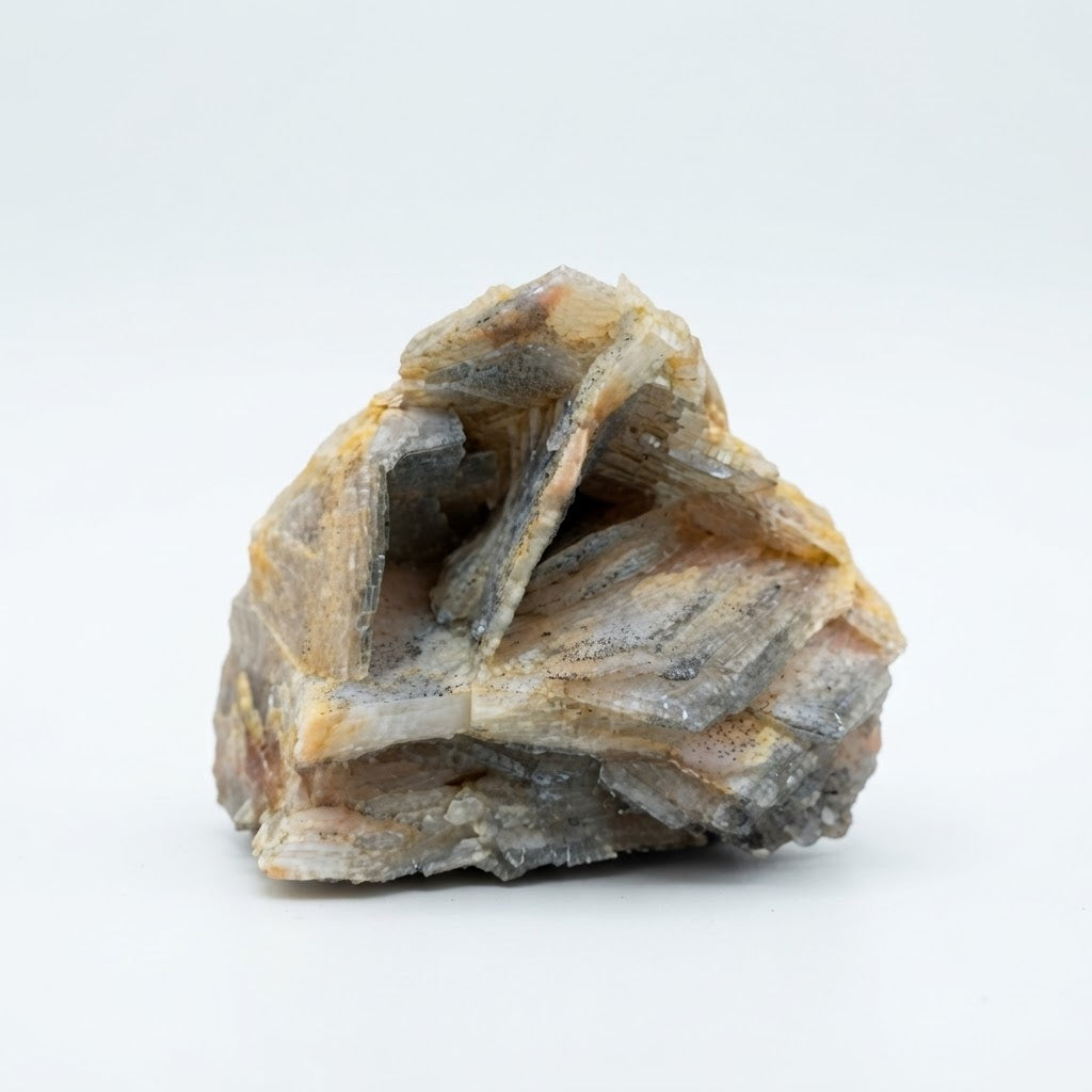 Natural Barite Crystal Cluster – Mineral Specimen