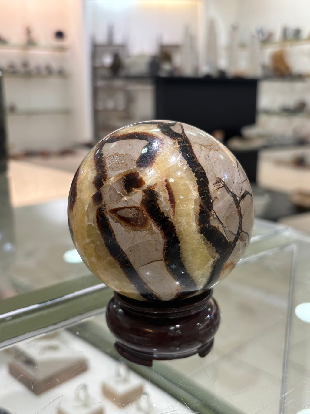 Septarian Sphere