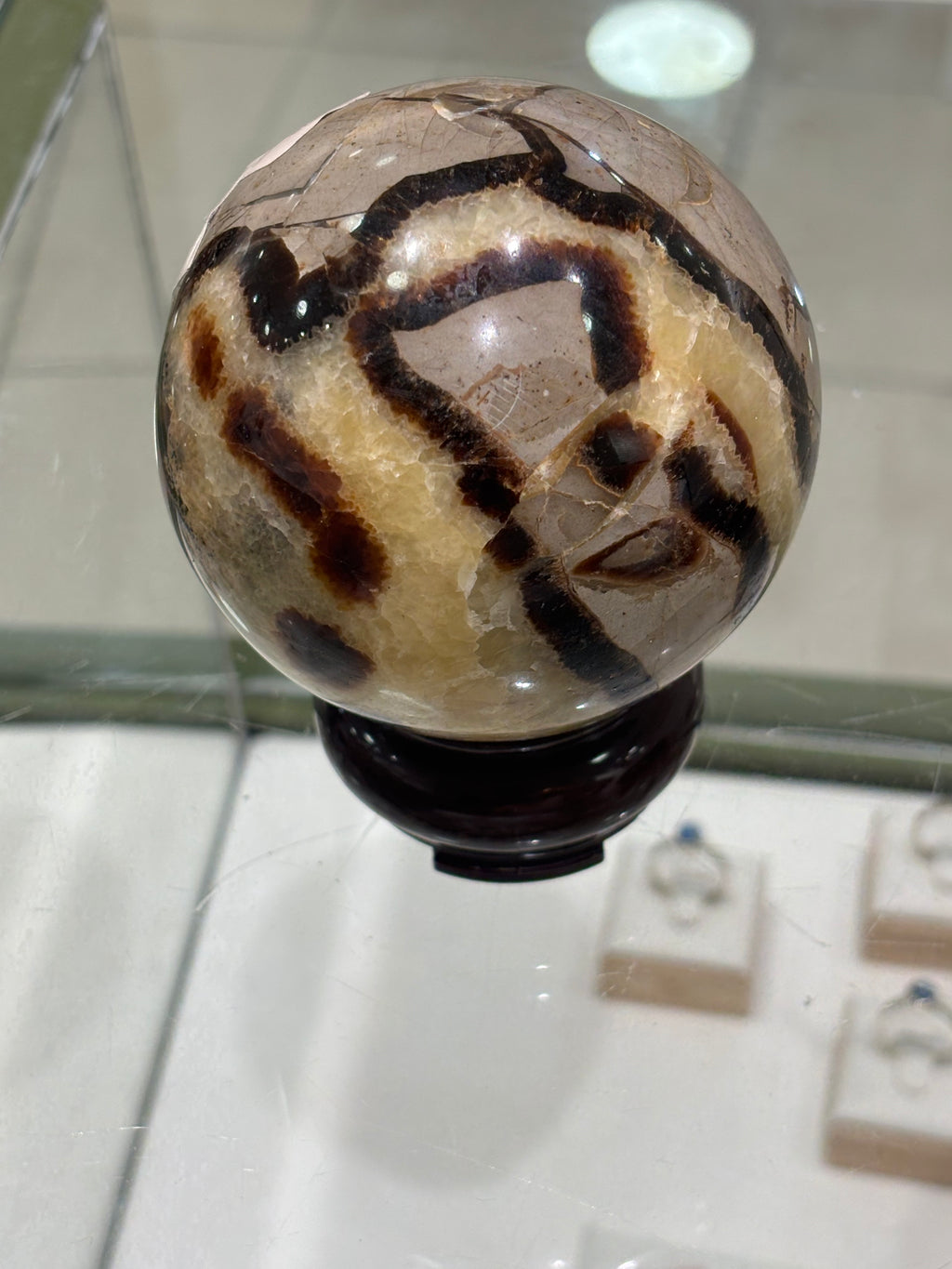 Septarian Sphere