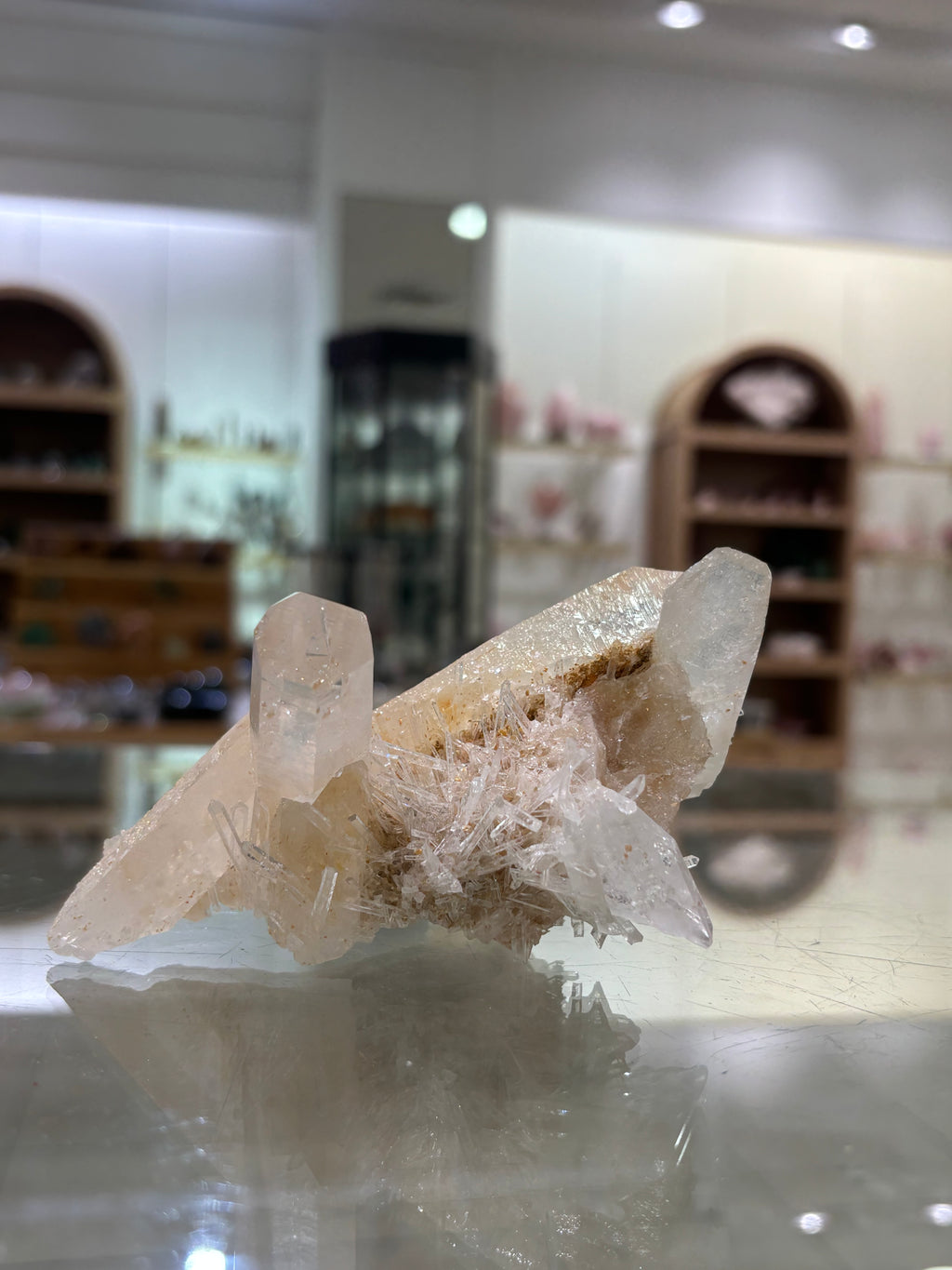 Blue Smoked Quartz