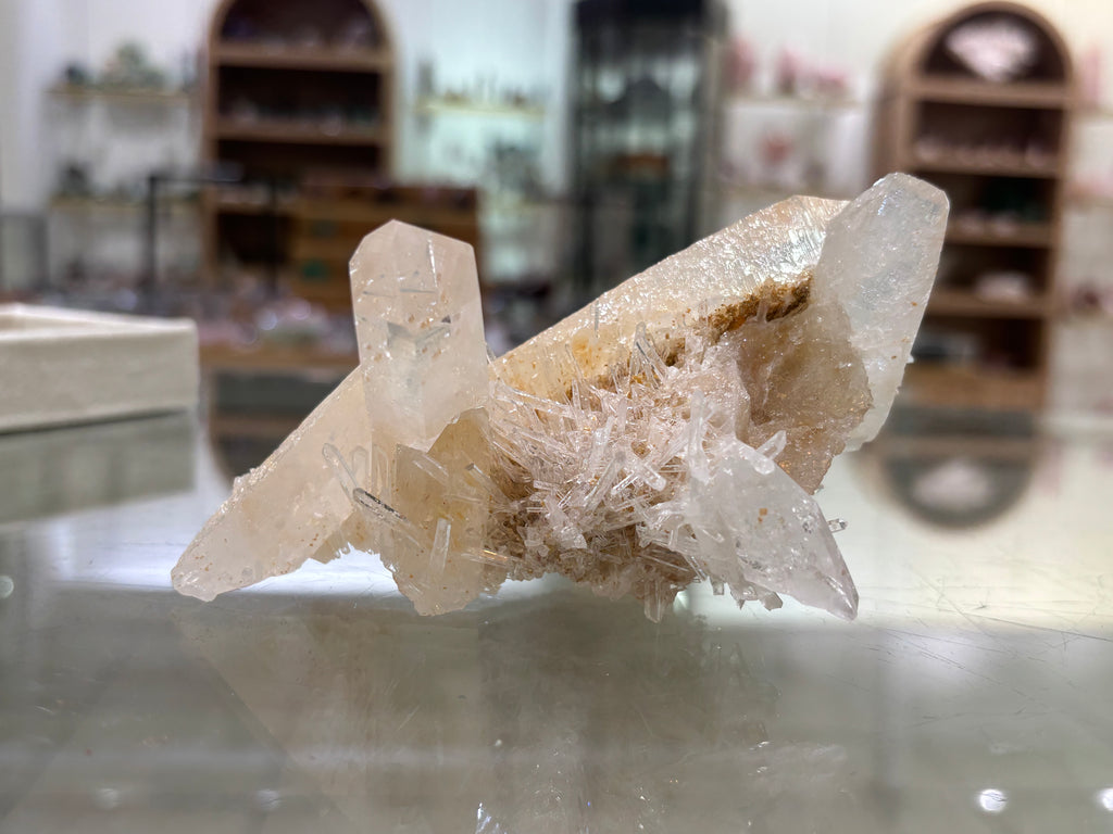 Blue Smoked Quartz