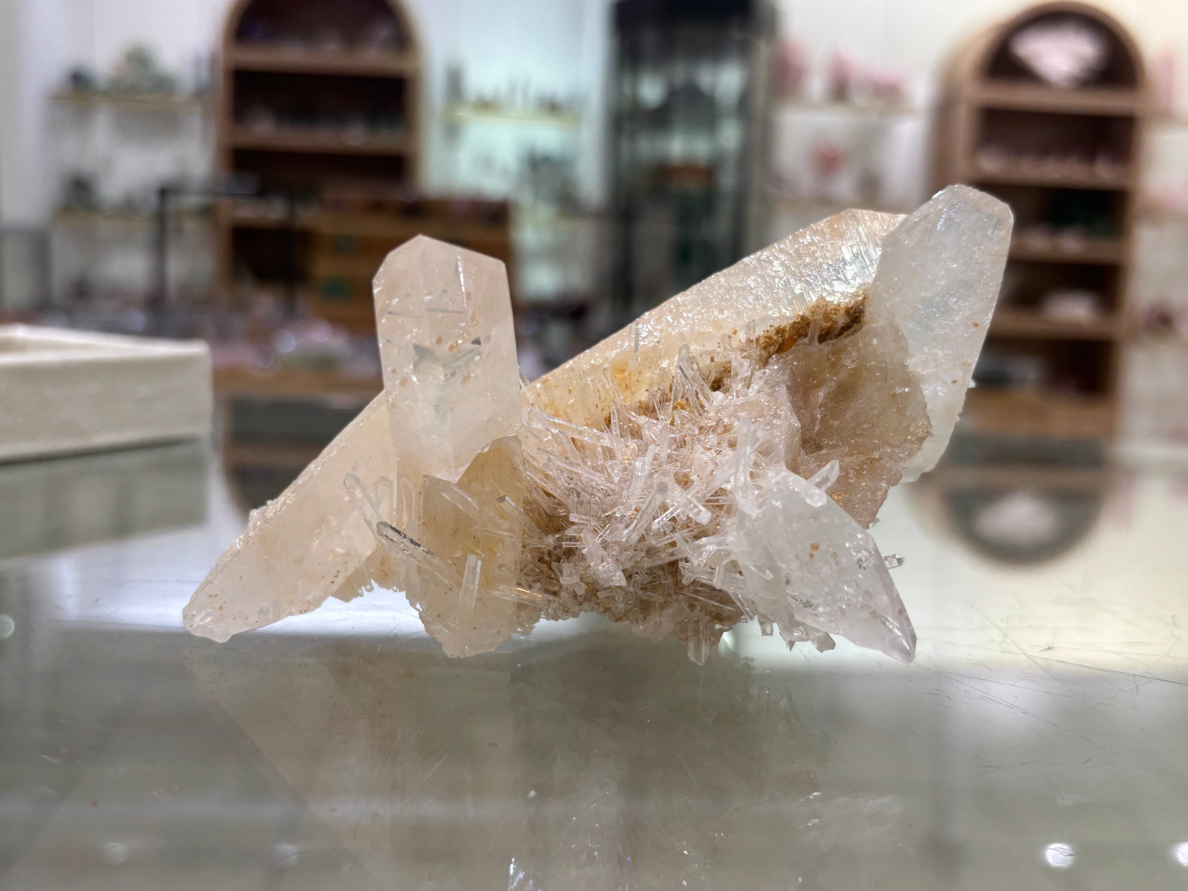 Blue Smoked Quartz
