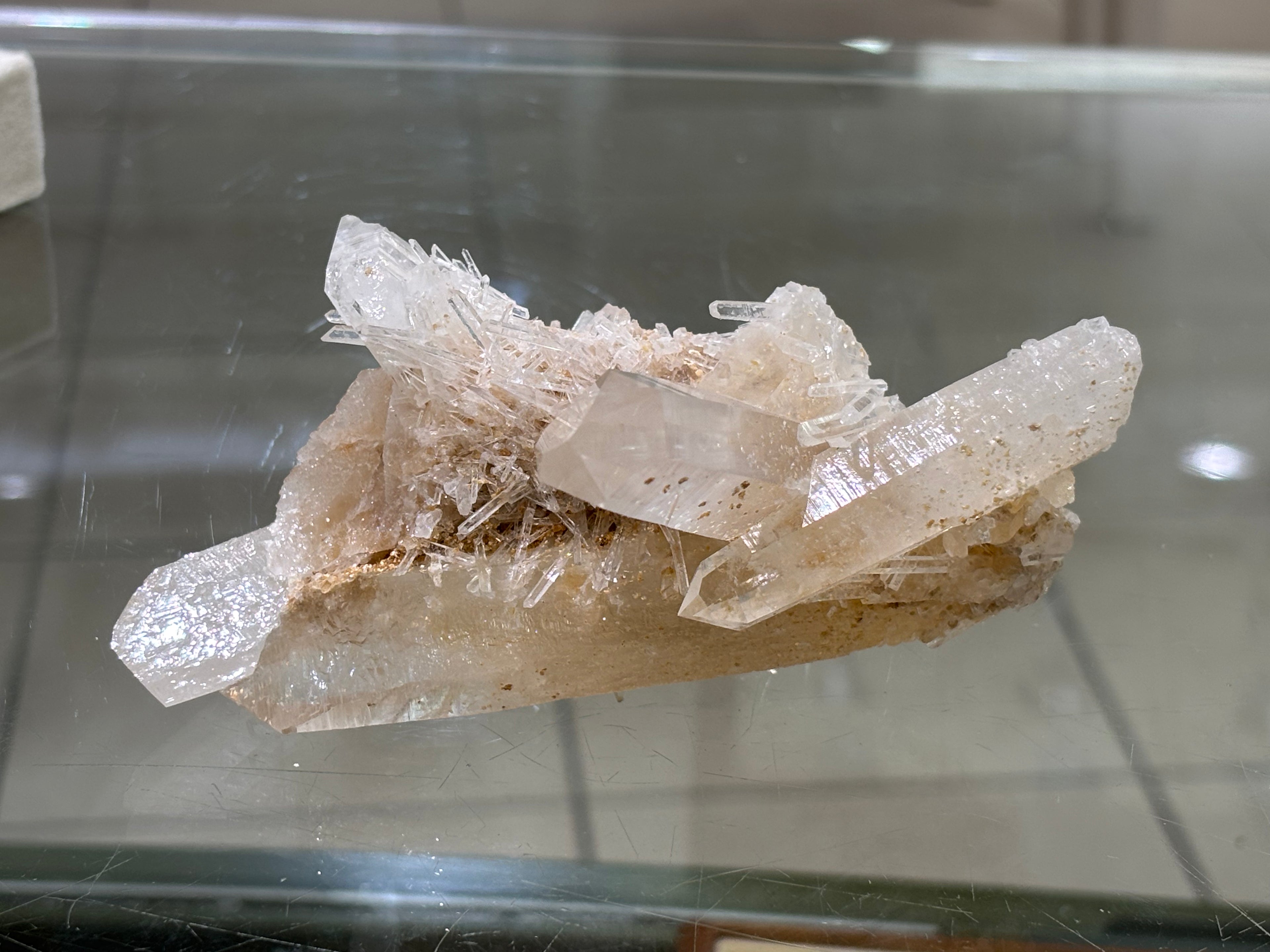 Blue Smoked Quartz