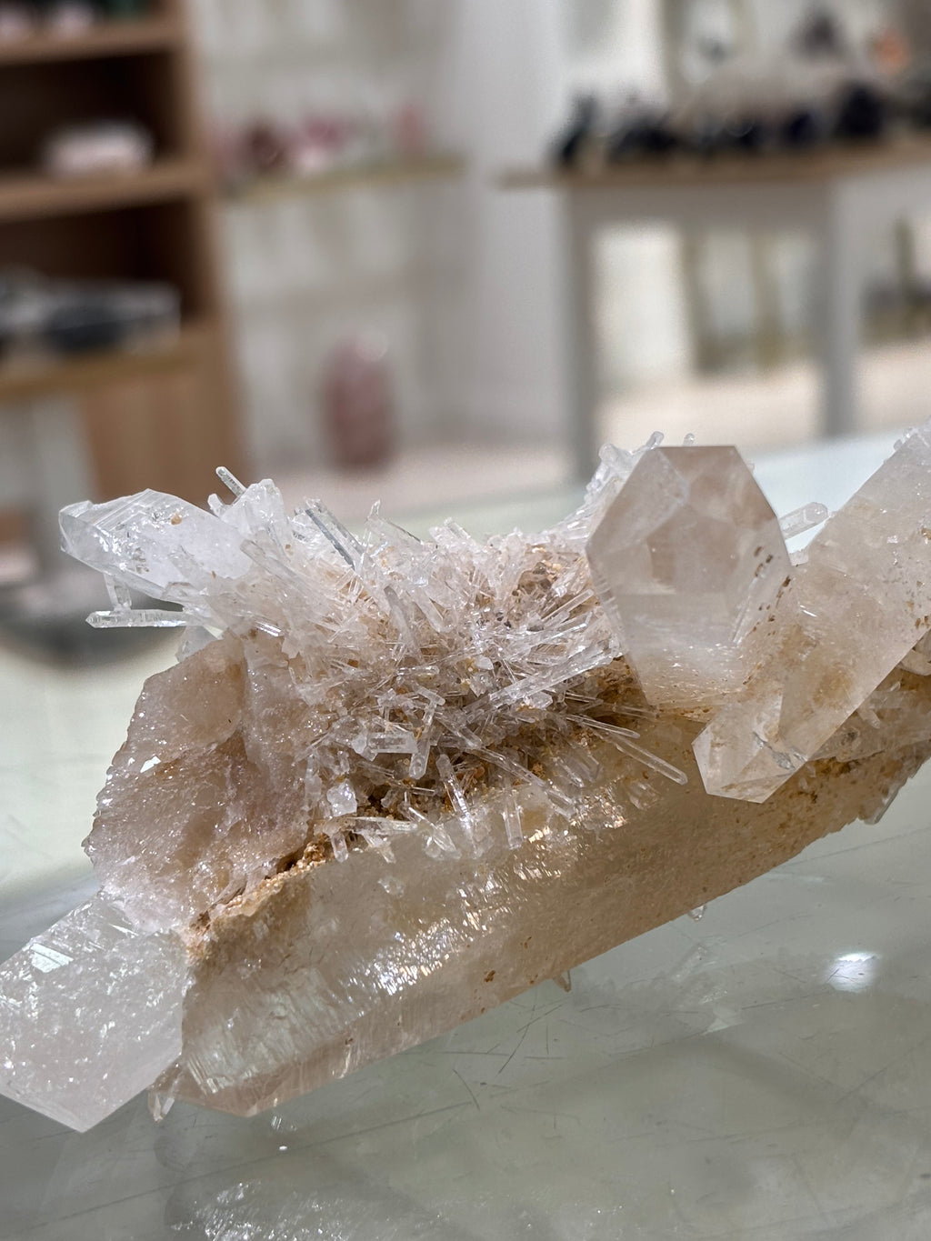 Blue Smoked Quartz