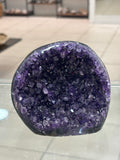 Grape Jelly Amethyst Cup Base