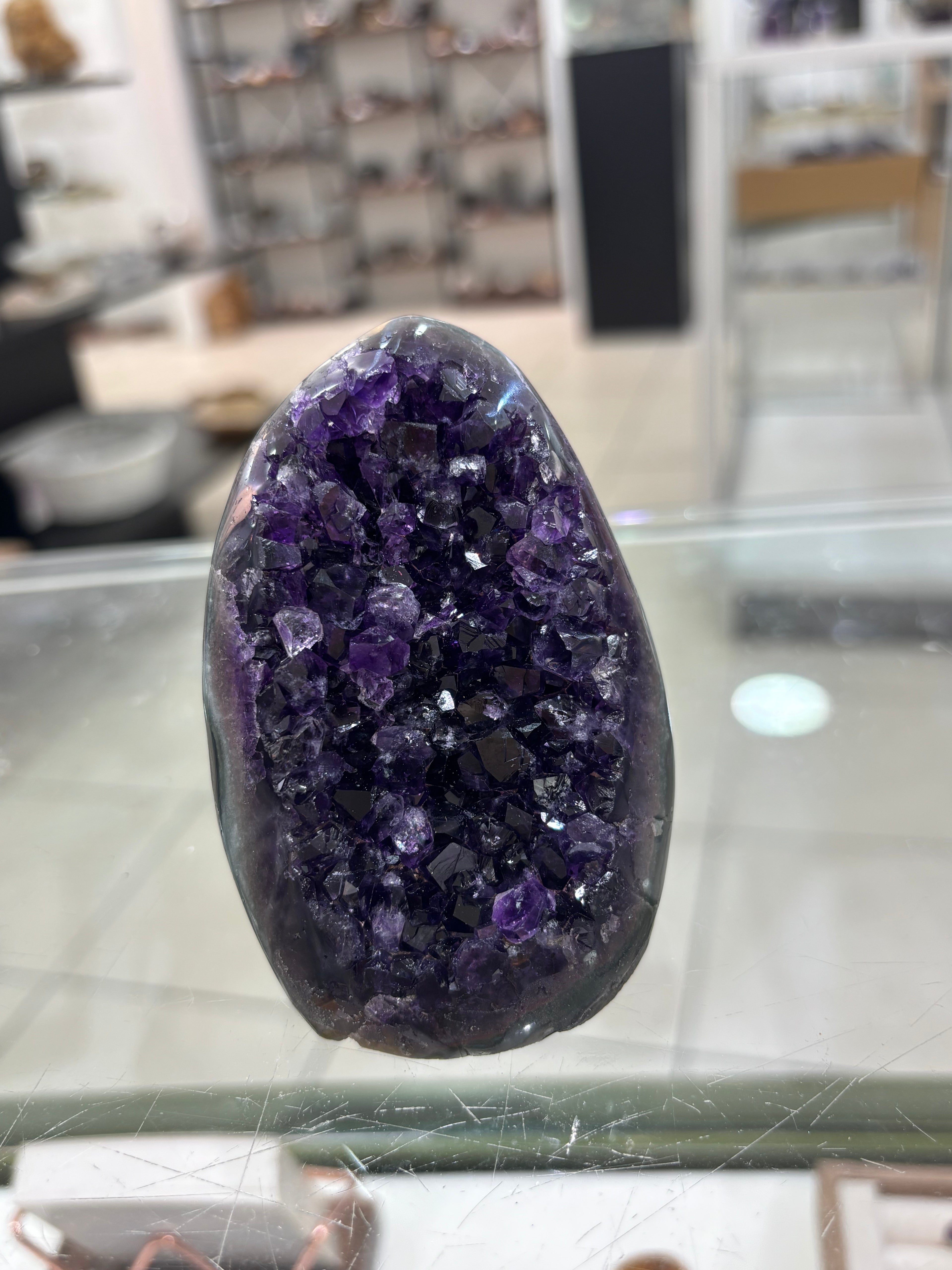 Premium Uruguayan Amethyst Crystal Clusters